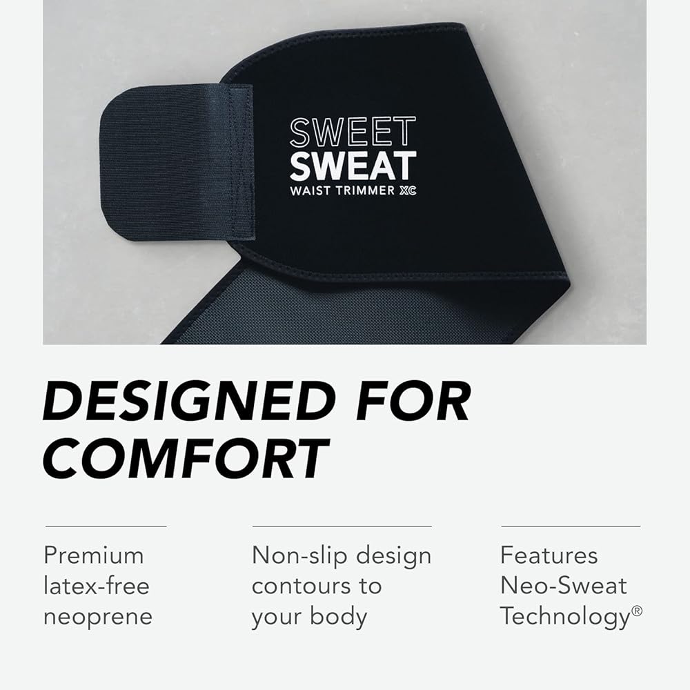 Sweet Sweat Waist trimmer Medicated and highly Recommend by Drs