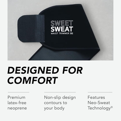 Sweet Sweat Waist trimmer Medicated and highly Recommend by Drs