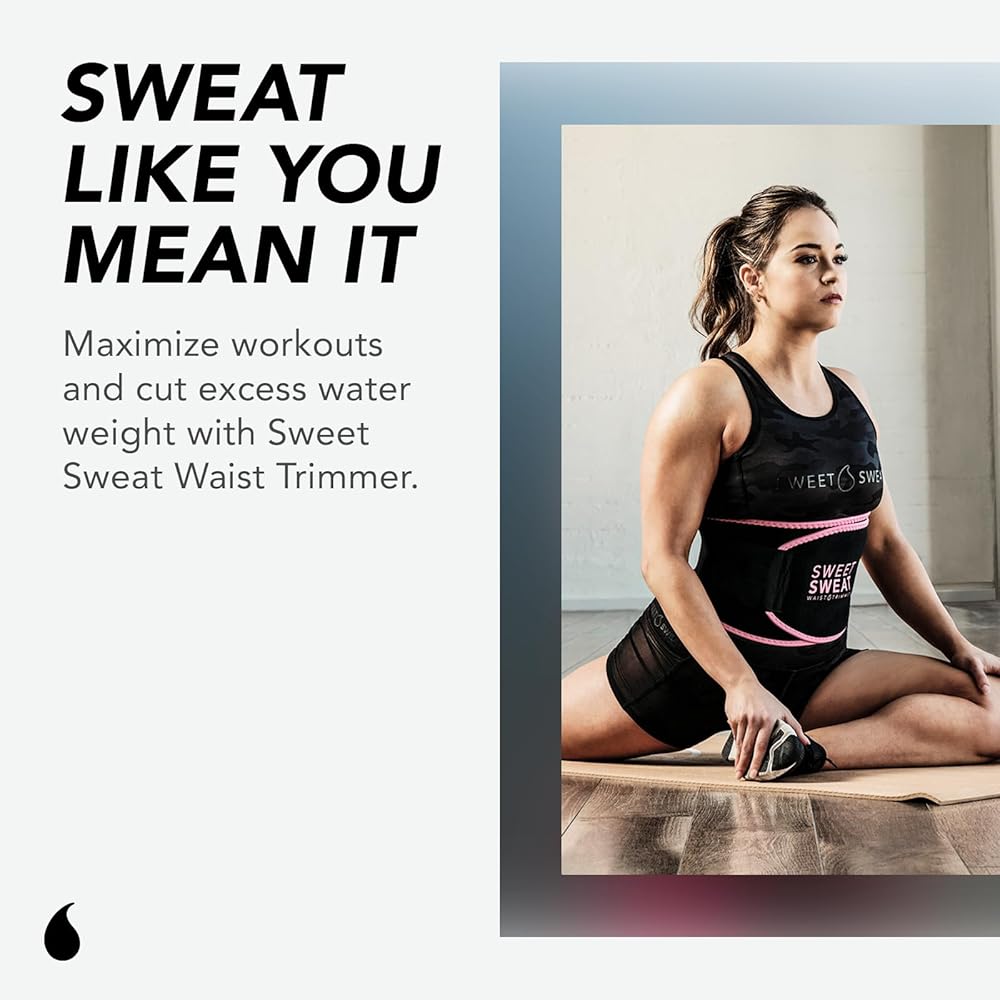 Sweet Sweat Waist trimmer Medicated and highly Recommend by Drs