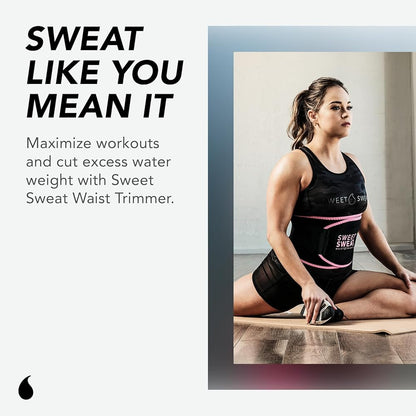 Sweet Sweat Waist trimmer Medicated and highly Recommend by Drs