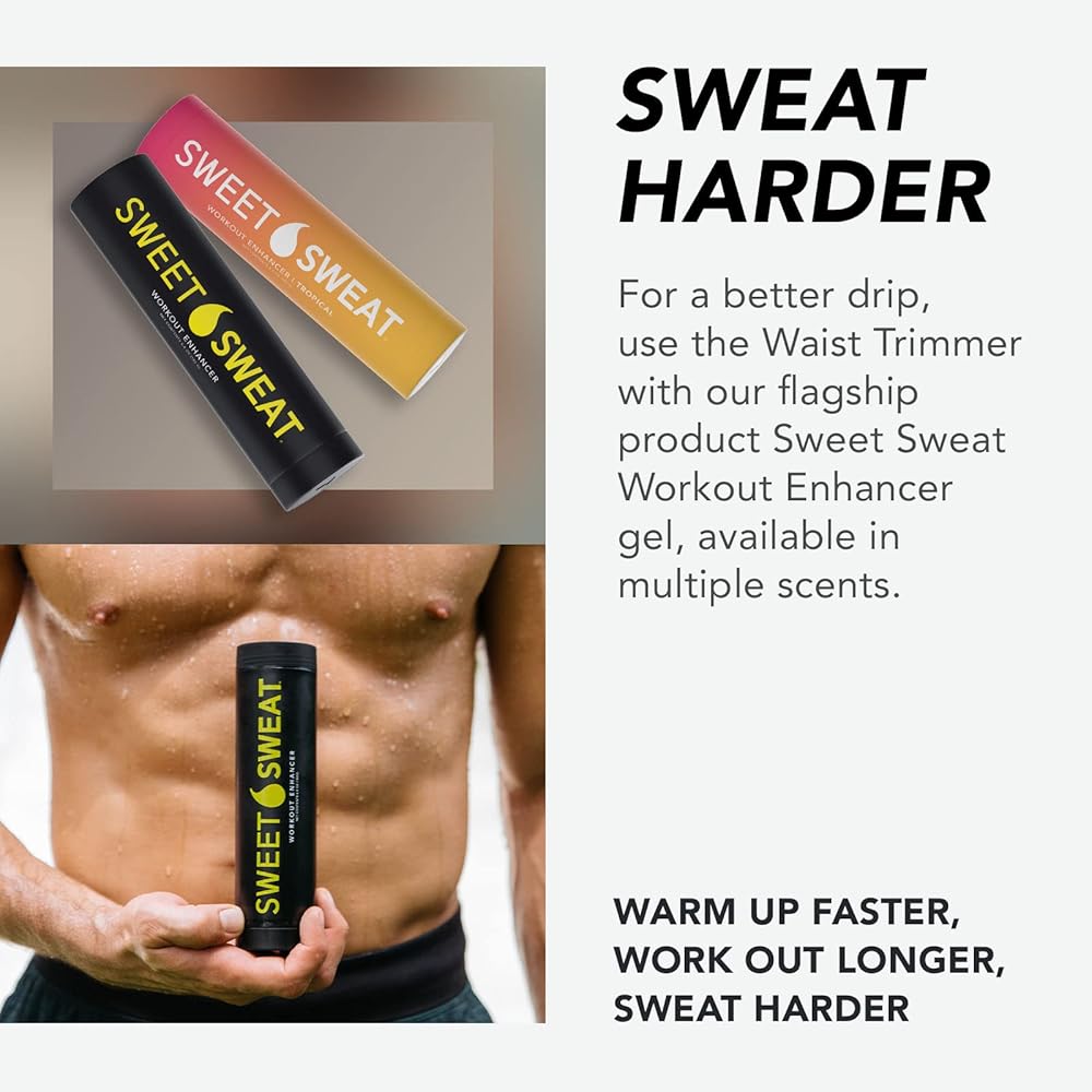 Sweet Sweat Waist trimmer Medicated and highly Recommend by Drs
